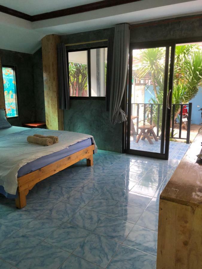 Апартаменты Poopreaw Koh Larn Экстерьер фото